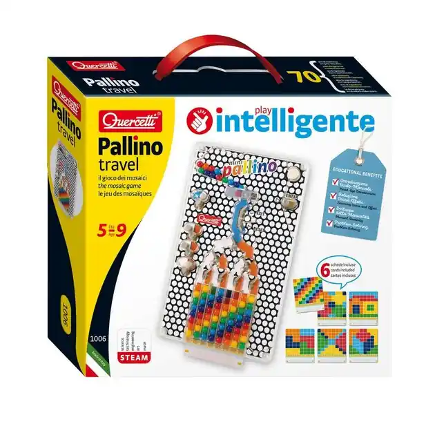 Quercetti Reisspel Intelligent Pallino Beperkt Aanbod