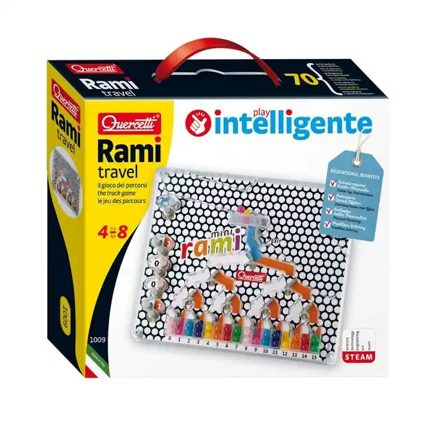 Bestseller Quercetti Reisspel Intelligent Rami