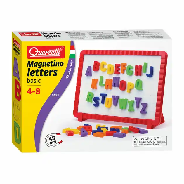 Quercetti Magneetbord Basic Letters Populair