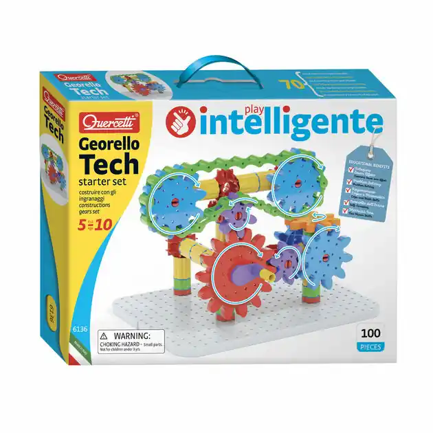 Quercetti Tandwielenset Starter Set Nieuw