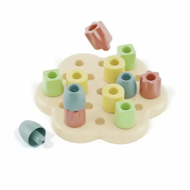 Uitverkoop Quercetti PlayBio Maxi Insteek Pinnen, 13dlg