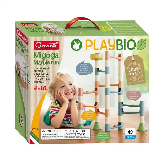 Shop Nu Quercetti PlayBio Migoga Knikerbaan, 49dlg