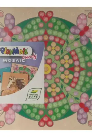 Gecertificeerd PlayMais Mosaic Kaarten Versieren Trendy Mandala
