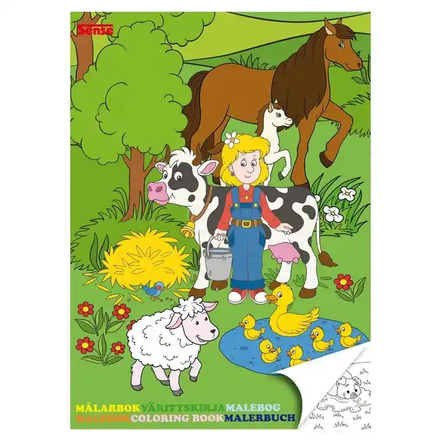 Lage Prijs Kleurboek Boerderij