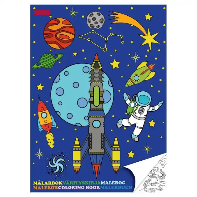 Favoriet Kleurboek Ruimte