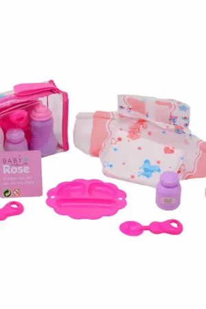 Baby Rose Verzorgset in Tas Dagaanbieding