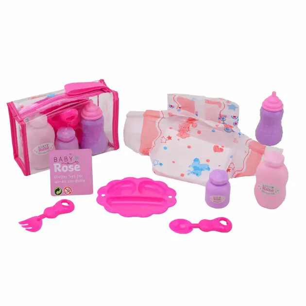 Baby Rose Verzorgset in Tas Dagaanbieding