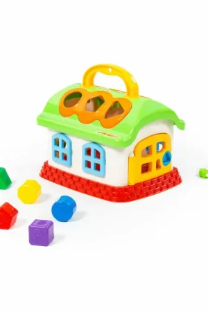 Superprijs Cavallino Leer- en Speel Huis