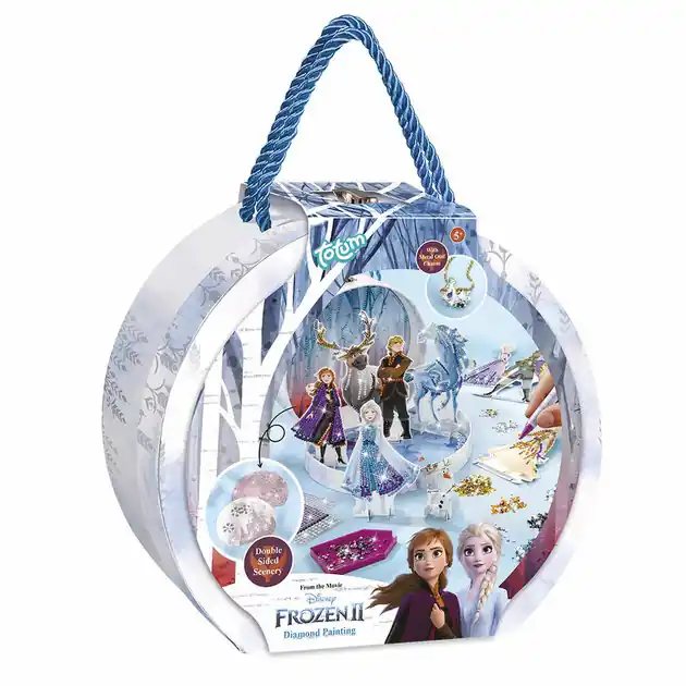 Totum Disney Frozen - Diamond Painting Studio Laatste Versie