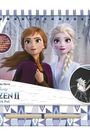 Actieprijs Totum Disney Frozen - Scratchboek