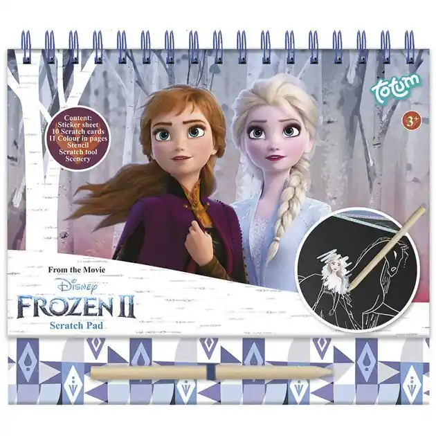 Actieprijs Totum Disney Frozen - Scratchboek