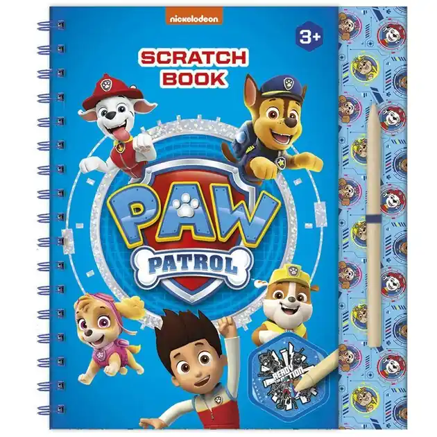 Totum PAW Patrol - Scratchboek Lage Kosten