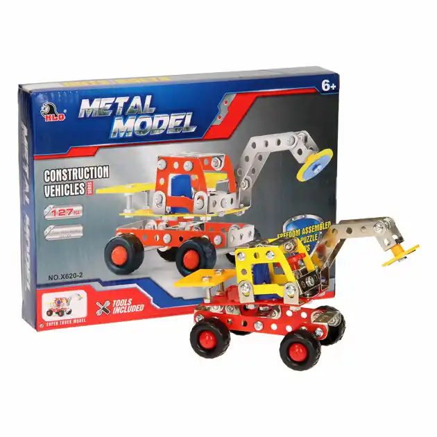 Laatste Versie Constructieset Graafmachine, 127dlg.