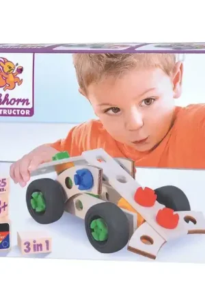 Beperkt Aanbod Eichhorn Constructor 3in1 Raceauto, 35dlg.