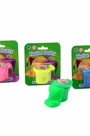 Weekendaanbieding Toilet putty op kaart