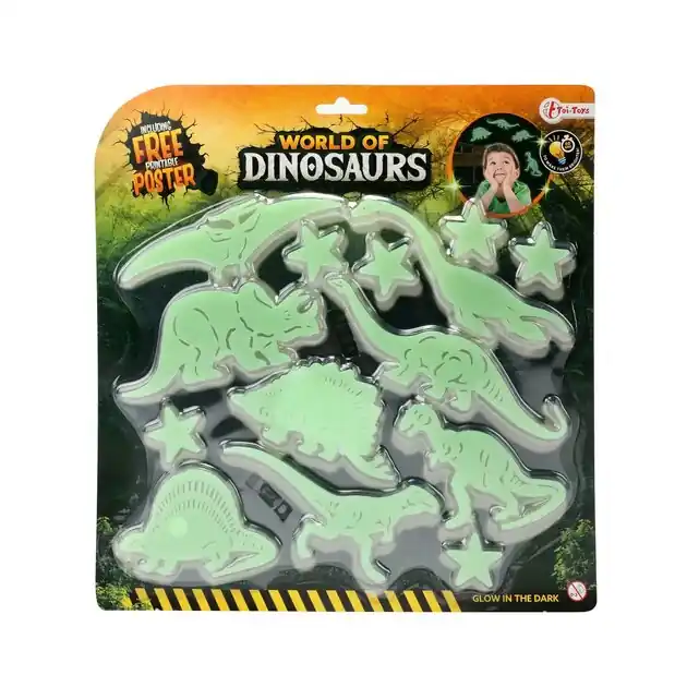 Glow in the Dark Dino's Gereduceerde Prijs