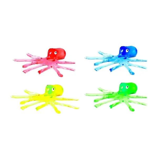 Lage Prijs Raamkruiper Sticky Octopus