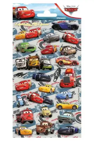 Alleen Vandaag Stickervel Twinkle - Cars