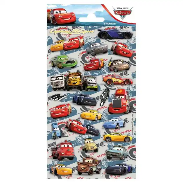 Alleen Vandaag Stickervel Twinkle - Cars