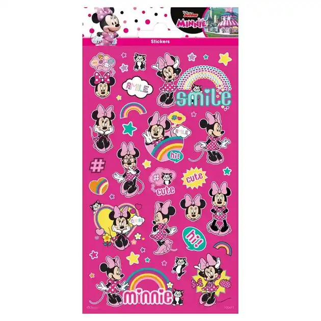 Stickervel Twinkle - Minnie Mouse Beperkte Voorraad