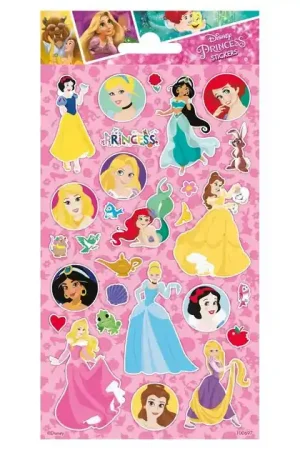 Betrouwbaar Stickervel Twinkle - Disney Princess
