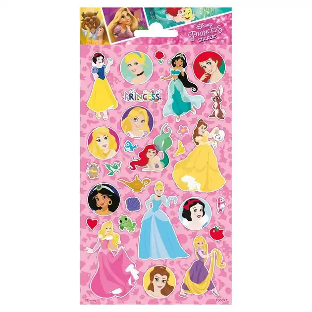 Betrouwbaar Stickervel Twinkle - Disney Princess