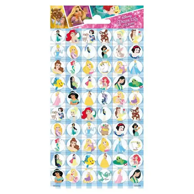 Stickervel Disney Princess Meest Verkocht