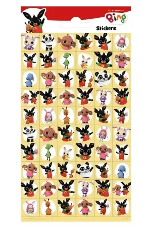 Bestel Nu Stickervel Bing, 60st.
