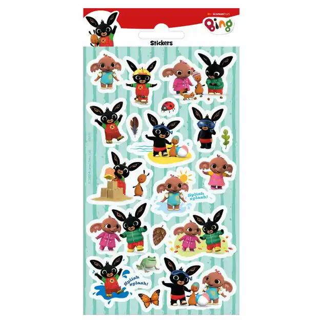Stickervel Twinkle - Bing Favoriet