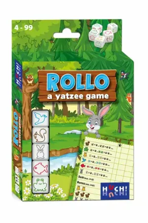 Bestseller Rollo - Yatzee Dieren