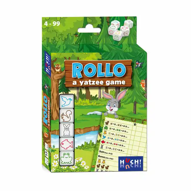 Bestseller Rollo - Yatzee Dieren