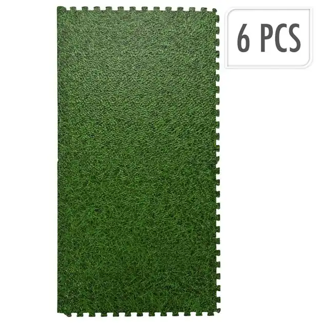 Voordeelprijs Zwembadtegels Grasprint, 40x40cm (6 stuks)