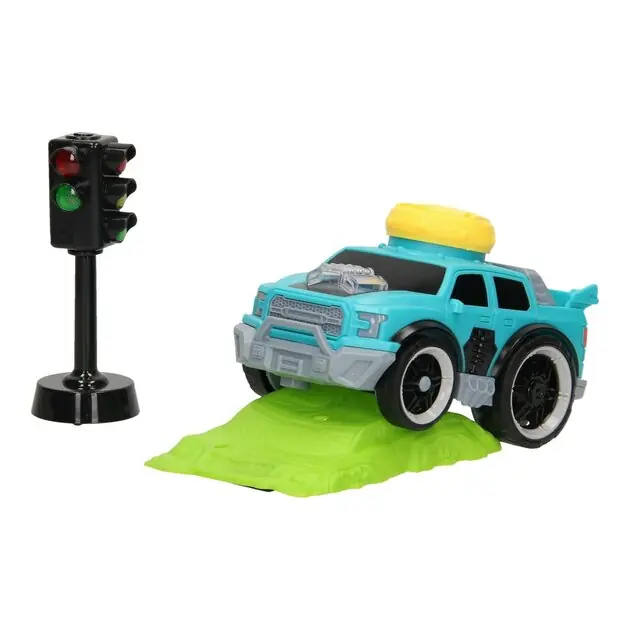 Lage Prijs Crash Stunt Auto Set