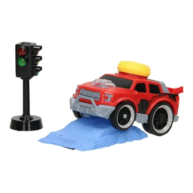 Crash Stunt Auto Set - Rood Must-Have
