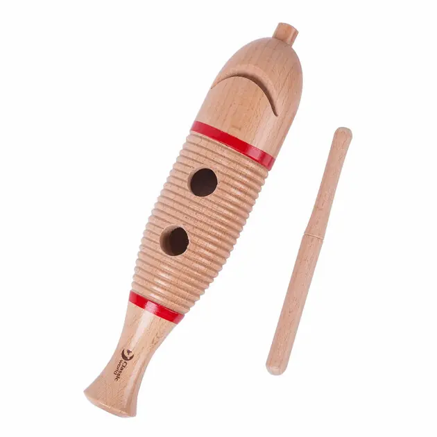 Classic World Maxi Guiro met Stok Beperkte Voorraad