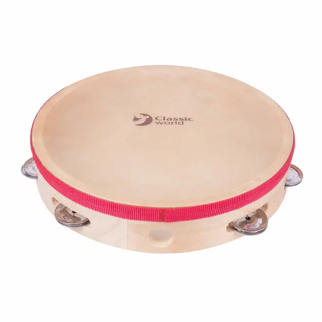 Must-Have Classic World Tamboerijn Rond