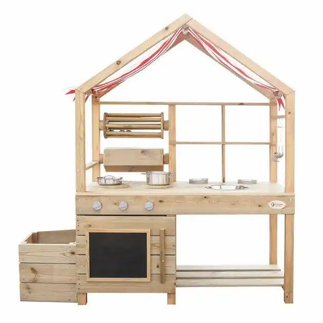Classic World Outdoor Kinderkeuken XL Hout Premium