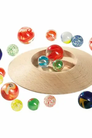Bestseller Goki Houten Knikkerpot met Knikkers