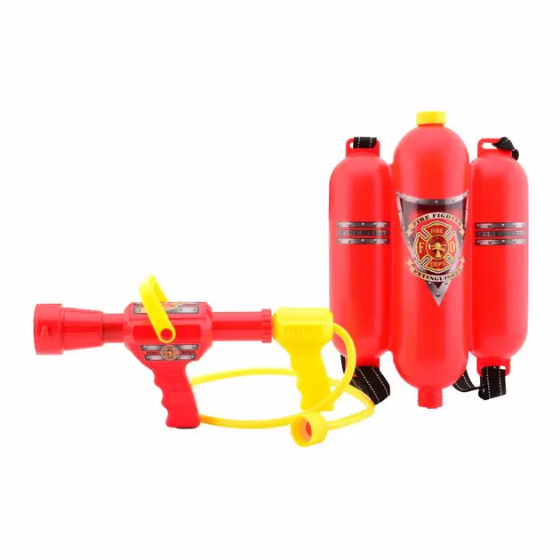 Koop Online Brandweer Waterpistool met Tank