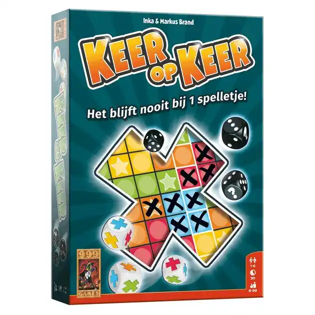 999 Games Keer op Keer Beste Prijs