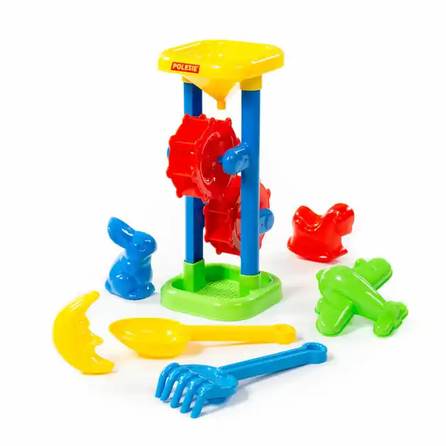 Cavallino Strandset met Zand- en Watermolen Snelle Levering