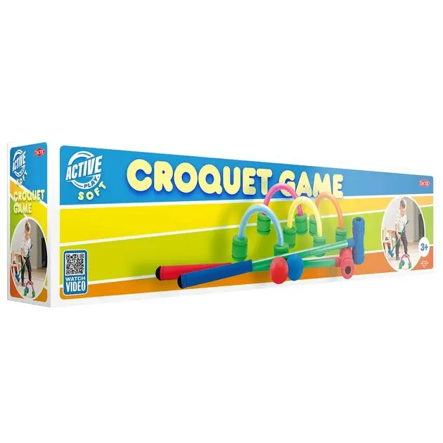 Croquet Set Soft Gereduceerde Prijs