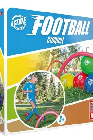 Voetbal Croquet Set Flitsaanbieding
