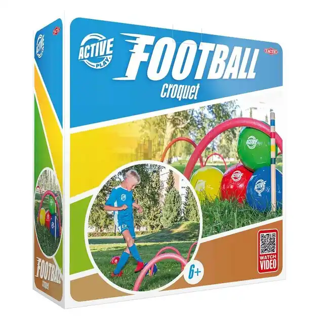 Voetbal Croquet Set Flitsaanbieding