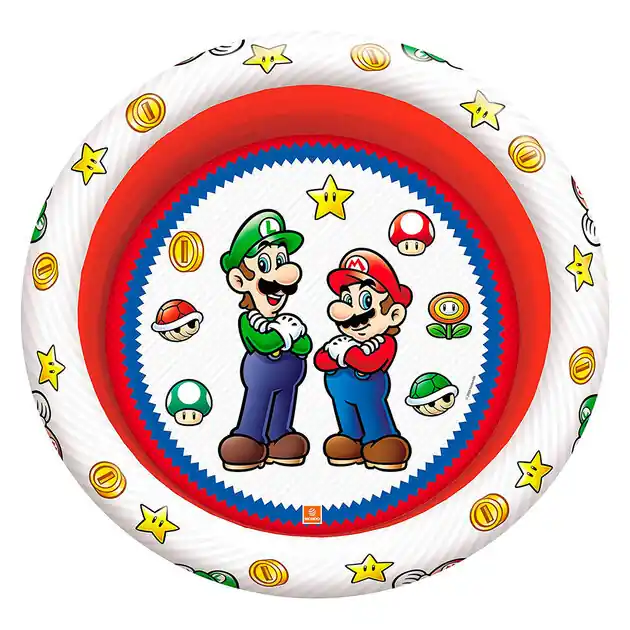 Mondo Zwembad 3-rings Super Mario, 100cm Laatste Versie
