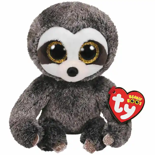 Hoge Kwaliteit Ty Beanie Boo's Dangler Sloth, 15cm