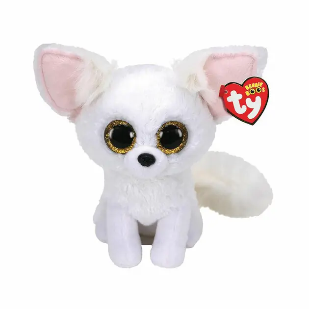 Ty Beanie Boo's Phoenix Fox, 15cm Gereduceerde Prijs