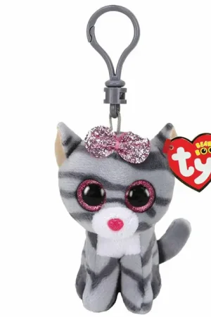 Fabrieksprijs Ty Beanie Boo's Clip Kiki Cat, 7cm