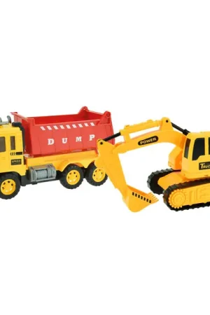 Vehicool Kiepwagen met Graafmachine Must-Have