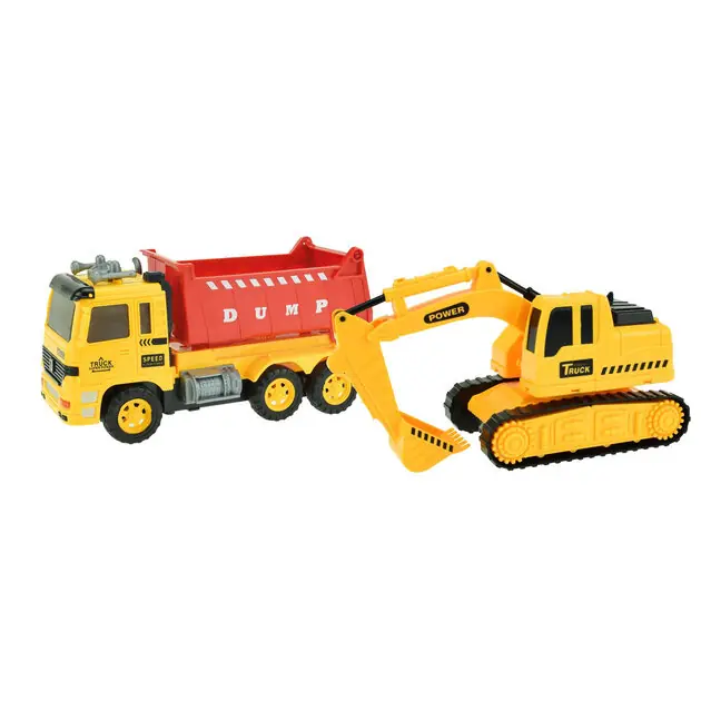 Vehicool Kiepwagen met Graafmachine Must-Have